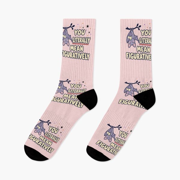 Item preview, You Literally Mean Figuratively Bat — Playful Halloween Grammar Humor for Editors designed and sold by Im-Ara.
