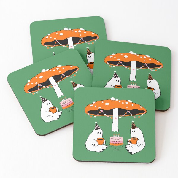 Item preview, Tea-Riffic Ghost Party - Halloween Birthday designed and sold by kostolom3000.