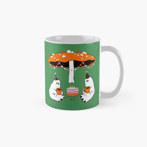 Item preview, Tea-Riffic Ghost Party - Halloween Birthday designed and sold by kostolom3000.