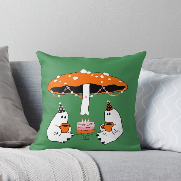 Item preview, Tea-Riffic Ghost Party - Halloween Birthday designed and sold by kostolom3000.