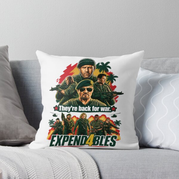 Item preview, The Expendables Inspired Action Movie Graphic Design PERFECT GIFT FOR YOU AND FRIENDS designed and sold by Mahmoud982017.