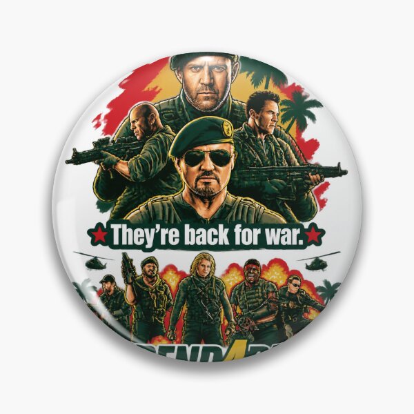 Item preview, The Expendables Inspired Action Movie Graphic Design PERFECT GIFT FOR YOU AND FRIENDS designed and sold by Mahmoud982017.