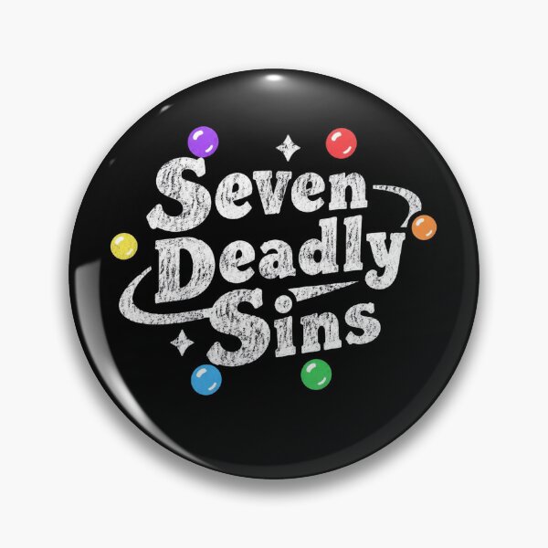 Item preview, Seven Deadly Sins Logo designed and sold by DoanMai.