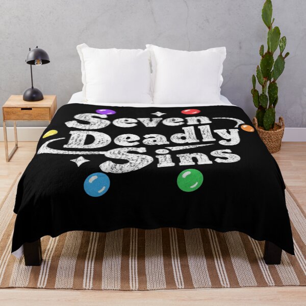 Item preview, Seven Deadly Sins Logo designed and sold by DoanMai.