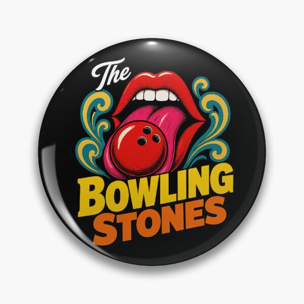 Item preview, Bowling Stones Rock & Roll Strike designed and sold by duanetrujillo.