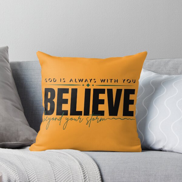 Item preview, Believe -  Crucifixion Salvation Son Of God Motivational Quotes   - Gifts For Grandma - Yellow designed and sold by Doiemacreations.