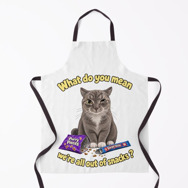 Item preview, We're Out Of Snacks designed and sold by EllieGantDesign.