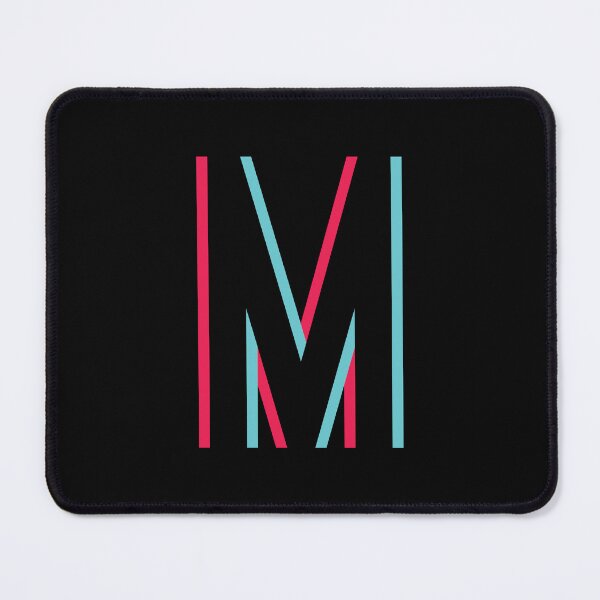 Item preview, Alphabet M Letter - Initial Typography Design designed and sold by Hexleon Merch.