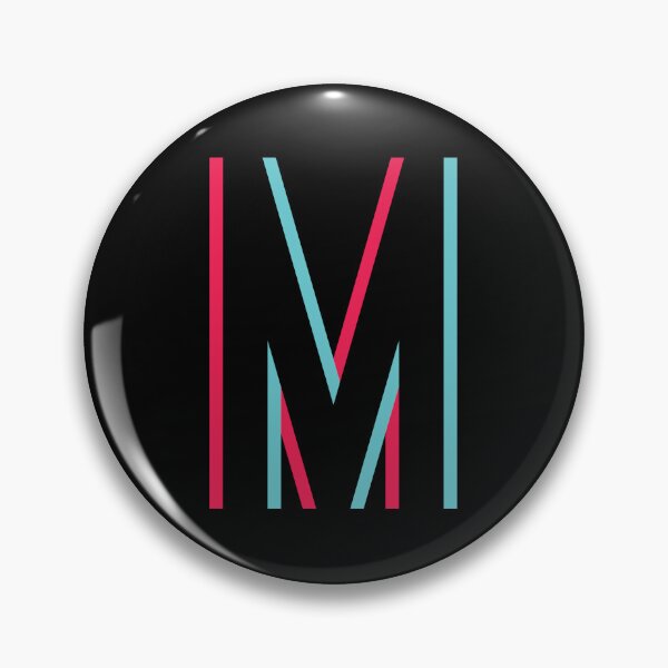Item preview, Alphabet M Letter - Initial Typography Design designed and sold by Hexleon Merch.