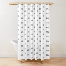 Orphan Black - KRYSTAL Shower Curtain