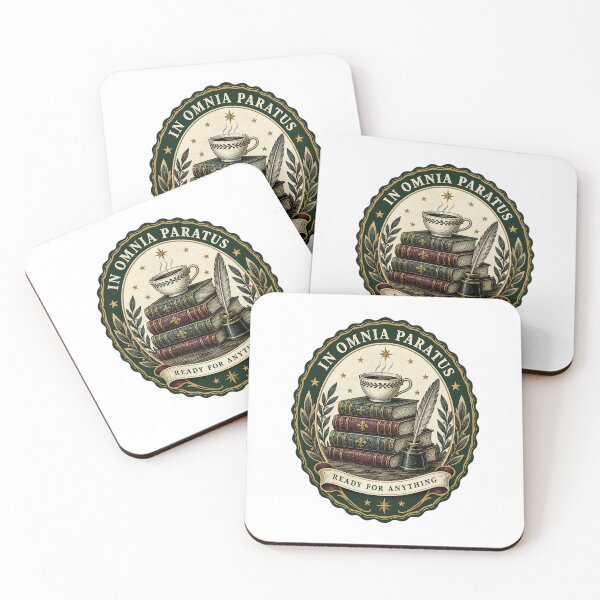 Item preview, In Omnia Paratus - Ready for Anything Vintage Latin Crest designed and sold by doodle189.