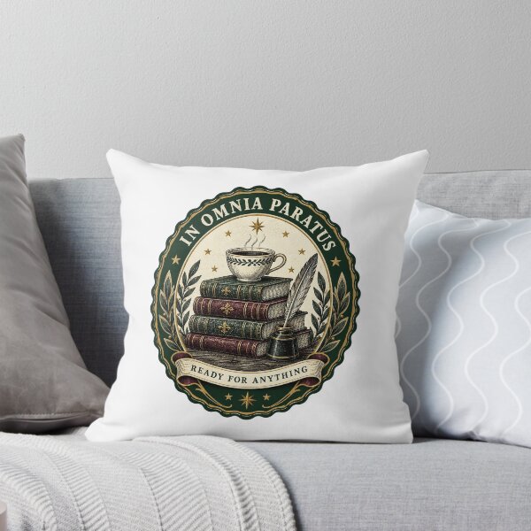 Item preview, In Omnia Paratus - Ready for Anything Vintage Latin Crest designed and sold by doodle189.