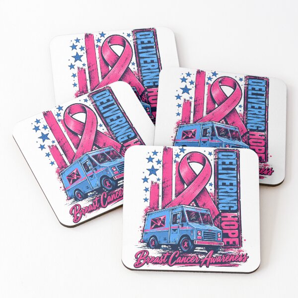 Item preview, Postal Breast Cancer Awareness designed and sold by ChristWahly.