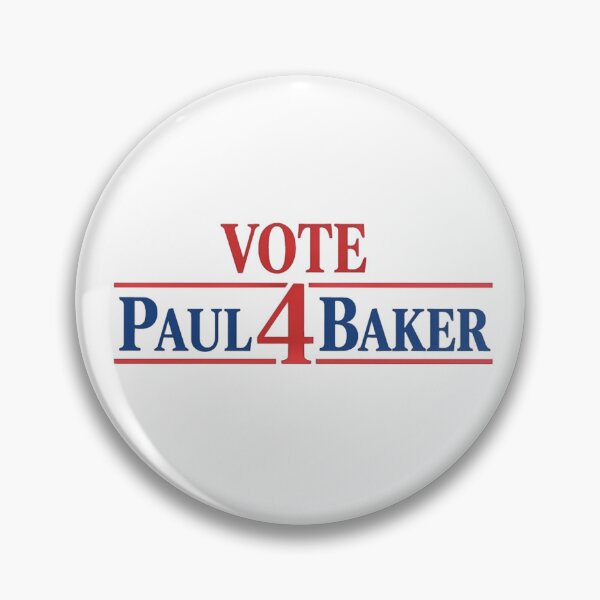 Item preview, Vote 4 Paul Baker designed and sold by letterkat.