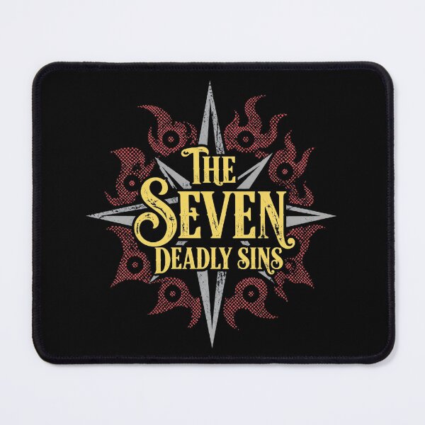 Item preview, Seven Deadly Sins Logo designed and sold by DoanMai.