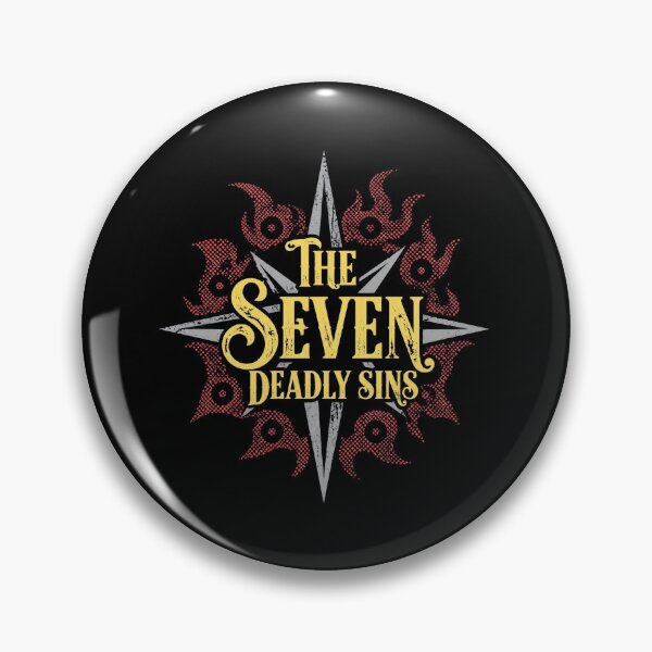 Item preview, Seven Deadly Sins Logo designed and sold by DoanMai.