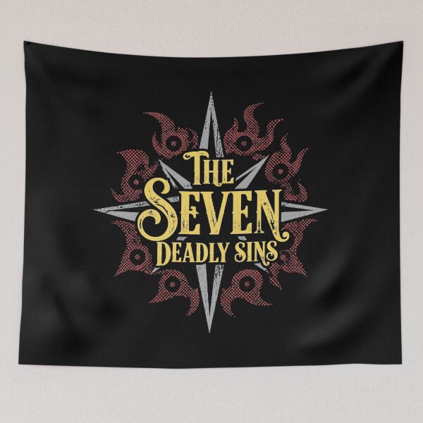 Item preview, Seven Deadly Sins Logo designed and sold by DoanMai.