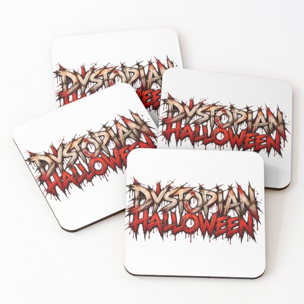 Item preview, Horror Typography designed and sold by TOMSZE.