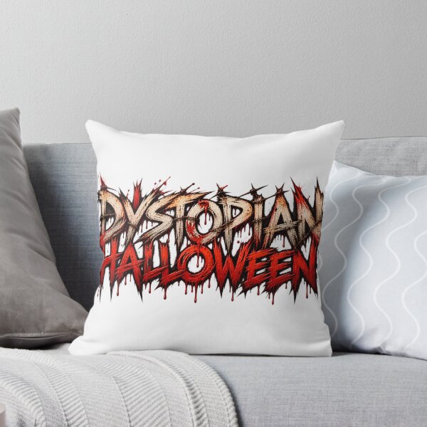 Item preview, Horror Typography designed and sold by TOMSZE.