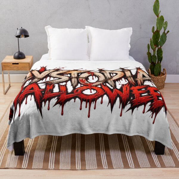 Item preview, Horror Typography designed and sold by TOMSZE.