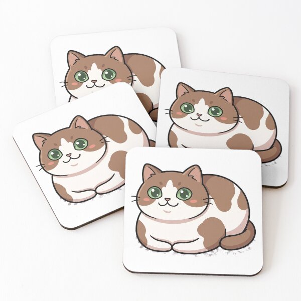Item preview, Blushing Tabby Cat In A Loaf designed and sold by DariaDoodleArt.