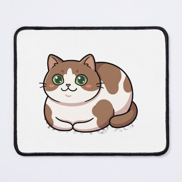 Item preview, Blushing Tabby Cat In A Loaf designed and sold by DariaDoodleArt.