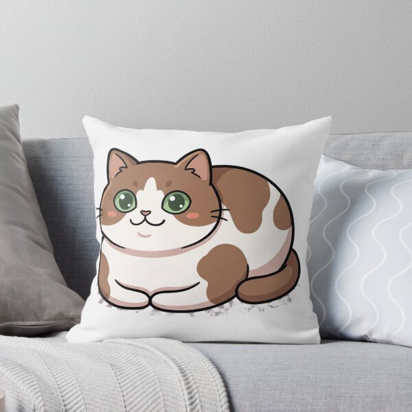 Item preview, Blushing Tabby Cat In A Loaf designed and sold by DariaDoodleArt.