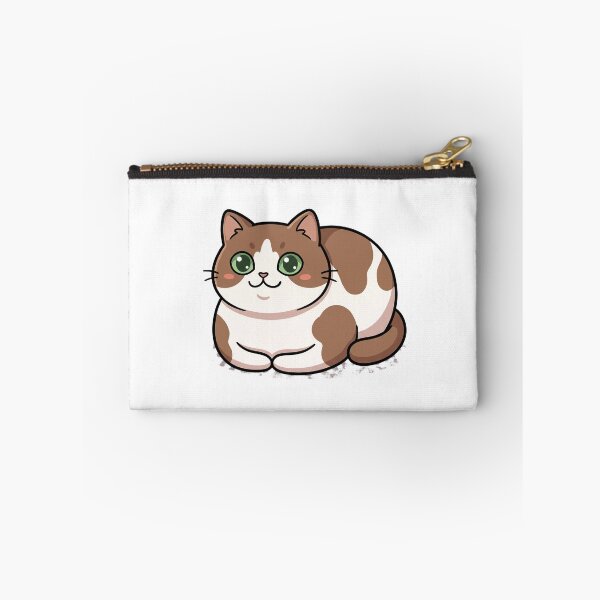 Item preview, Blushing Tabby Cat In A Loaf designed and sold by DariaDoodleArt.