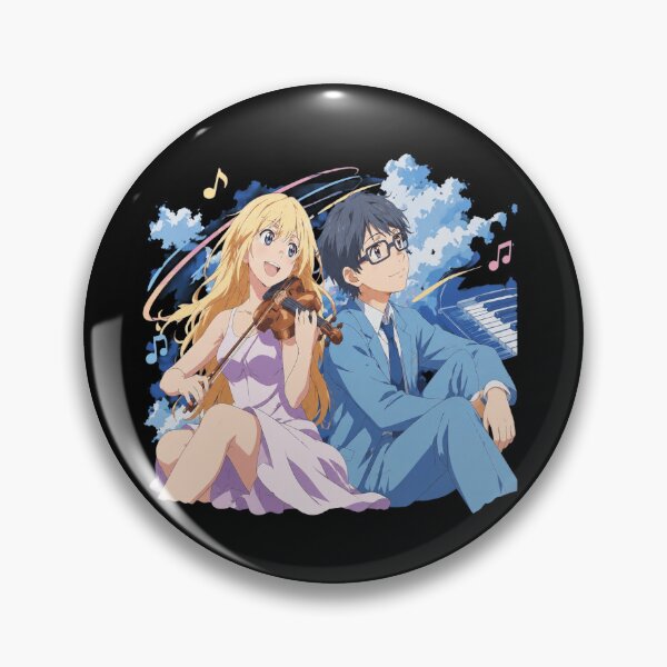 Item preview, Kaori And Kousei designed and sold by Randalllane.