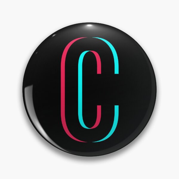 Item preview, Alphabet C Letter - Initial Typography Design designed and sold by Hexleon Merch.