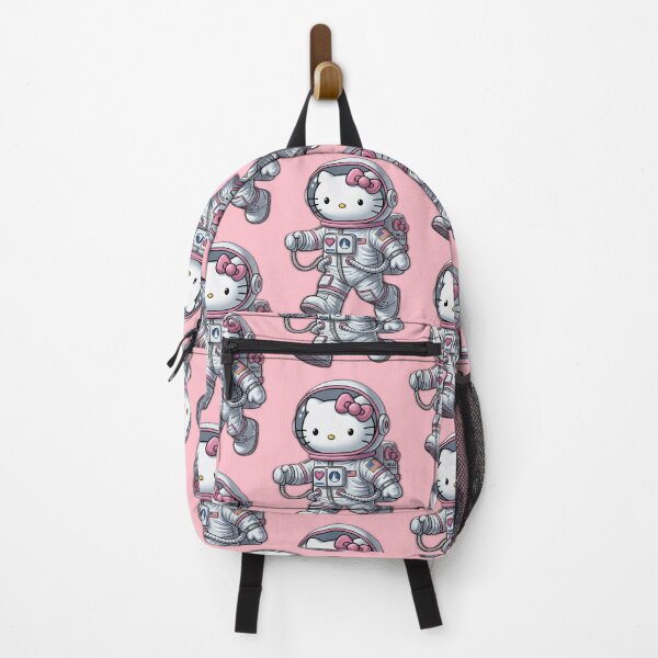 Item preview, Hello Kitty está caminando sobre la Luna. designed and sold by myfavoritegifts.
