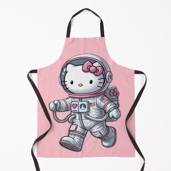 Item preview, Hello Kitty está caminando sobre la Luna. designed and sold by myfavoritegifts.