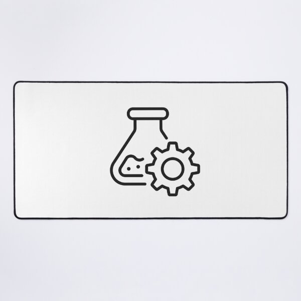 Item preview, Laboratory Flask Experiment Line Icon designed and sold by VectorForge Studio.