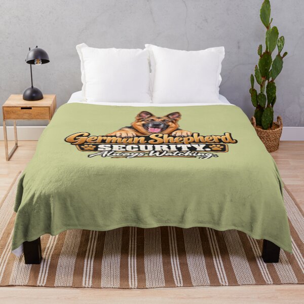 Item preview, German Shepherd Security, Always Watching | Funny German Shepherd Dog Lover Gift designed and sold by Right-UR.