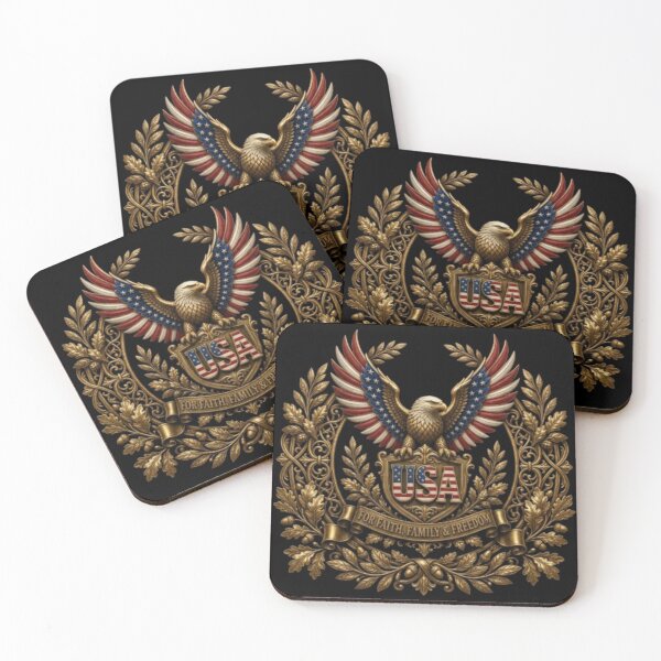 Item preview, USA FOR FAITH, FAMILY & FREEDOM designed and sold by Jurand  Creations.