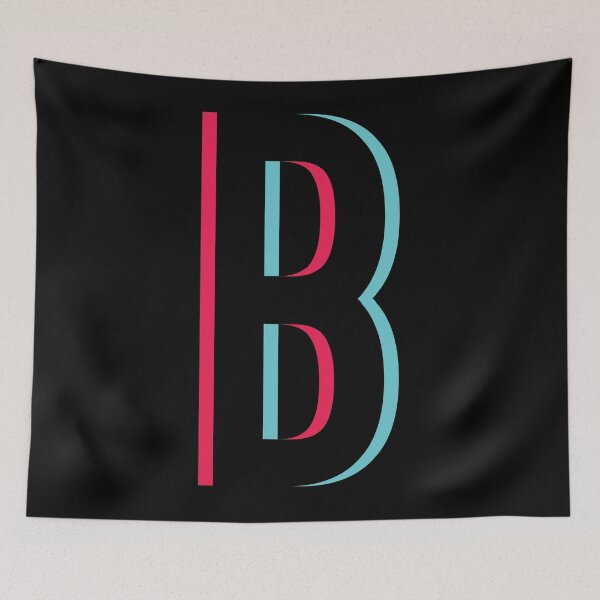 Item preview, Alphabet B Letter designed and sold by Hexleon Merch.