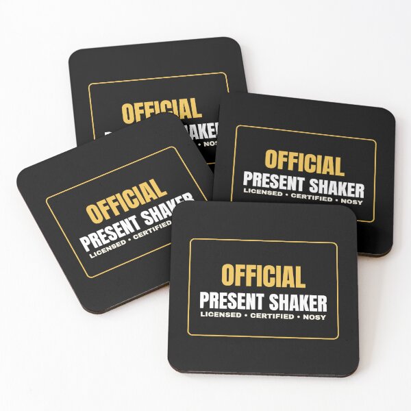 Item preview, Official Present Shaker Funny Christmas Shirt designed and sold by Hellahandmade.