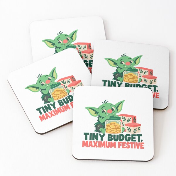 Item preview, Tiny Budget Maximum Festive Holiday Goblin designed and sold by TeNovaStudio.