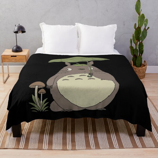 Item preview, Totoro Leaf Umbrella designed and sold by Randalllane.