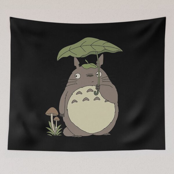 Item preview, Totoro Leaf Umbrella designed and sold by Randalllane.