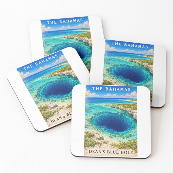 Item preview, The Bahamas - Dean´s Blue Hole designed and sold by GoodOldVintage.