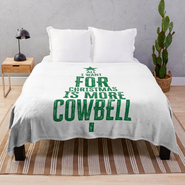 Item preview, All I want for Christmas is MORE Cowbell! designed and sold by I-dsgn.