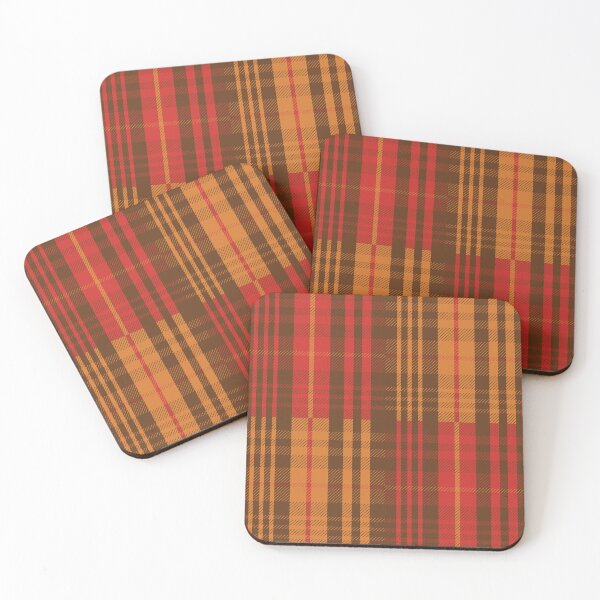 Item preview, Classic Twill Plaid Print - Spiced Apples 1 designed and sold by Daniel Bevis Design.