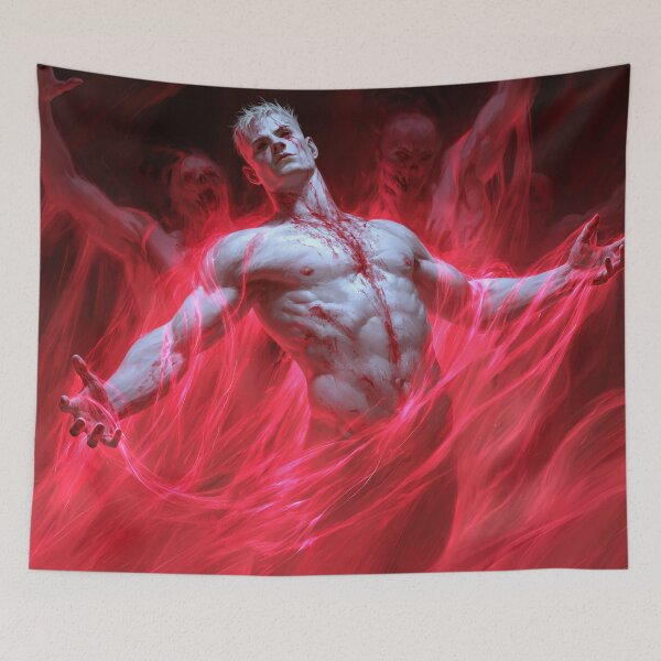 Item preview, Blood Ascendant — Occult Surreal Aesthetic designed and sold by JaimeLikes.