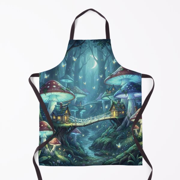 Item preview, Mushroom Village designed and sold by Fanta-sticky.