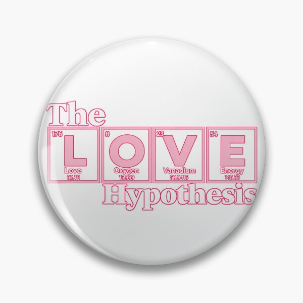 Item preview, the love hypothesis designed and sold by CrabCollective.