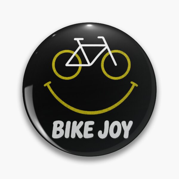 Item preview, Bike Joy Smiley Face Bicycle Riding designed and sold by duanetrujillo.