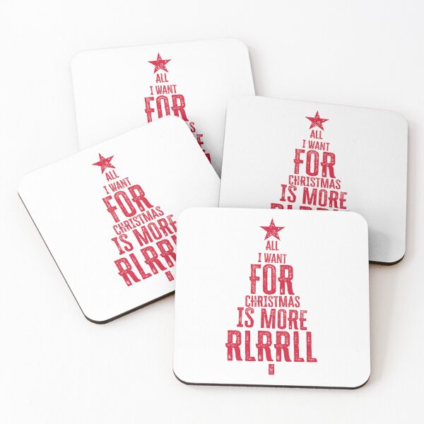 Item preview, All I want for Christmas is MORE PLRRLL! designed and sold by I-dsgn.