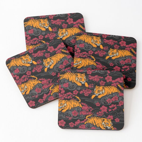 Item preview, Japanese NeoTraditional Irezumi Dragon Pattern 09 designed and sold by The Design Asset Station.