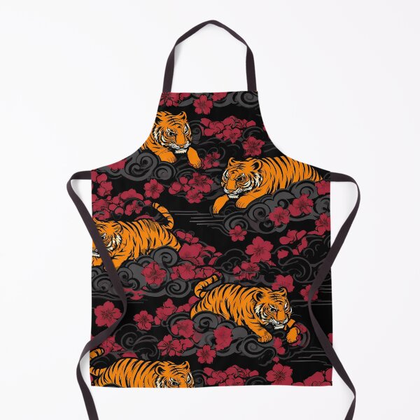 Item preview, Japanese NeoTraditional Irezumi Dragon Pattern 09 designed and sold by The Design Asset Station.